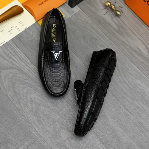 Cheap Louis Vuitton LV Oxfords Shoes For Men #1408639 Replica Wholesale [$82.00 USD] [ITEM#1408639] on Replica Louis Vuitton LV Oxfords Shoes
