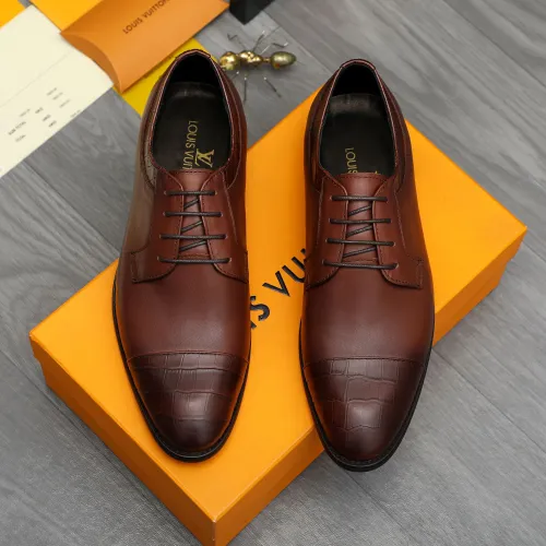 Cheap Louis Vuitton LV Oxfords Shoes For Men #1408645 Replica Wholesale [$88.00 USD] [ITEM#1408645] on Replica Louis Vuitton LV Oxfords Shoes