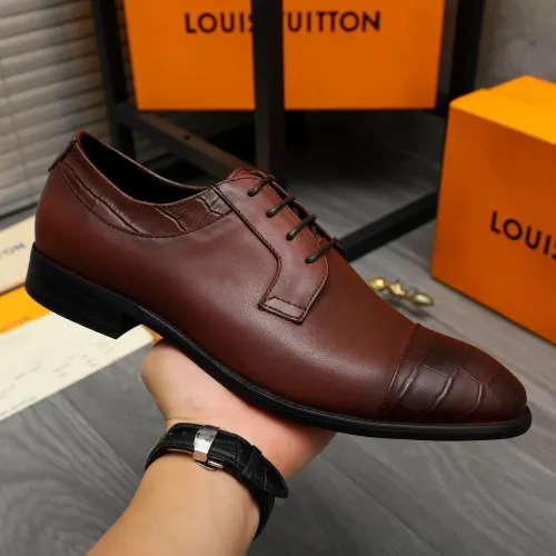 Cheap Louis Vuitton LV Oxfords Shoes For Men #1408645 Replica Wholesale [$88.00 USD] [ITEM#1408645] on Replica Louis Vuitton LV Oxfords Shoes
