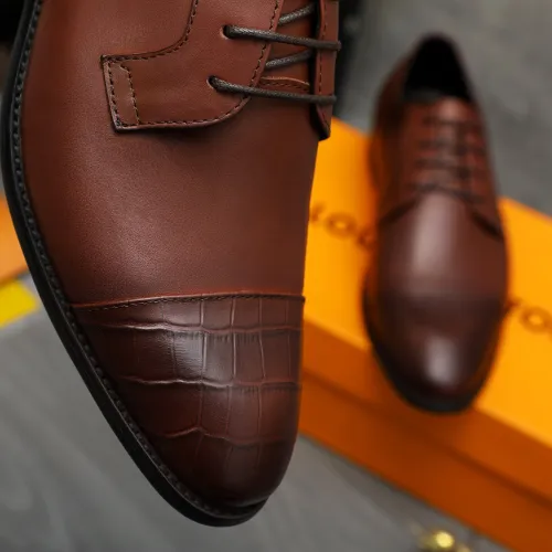 Cheap Louis Vuitton LV Oxfords Shoes For Men #1408645 Replica Wholesale [$88.00 USD] [ITEM#1408645] on Replica Louis Vuitton LV Oxfords Shoes