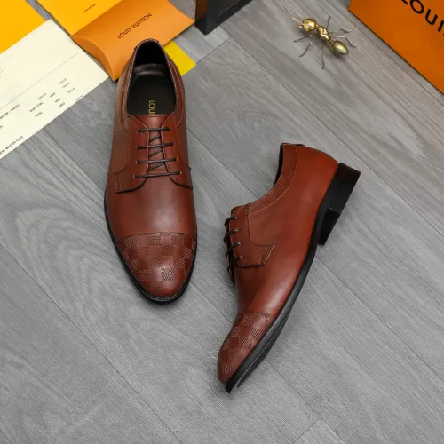 Cheap Louis Vuitton LV Oxfords Shoes For Men #1408647 Replica Wholesale [$88.00 USD] [ITEM#1408647] on Replica Louis Vuitton LV Oxfords Shoes