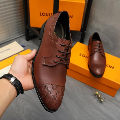 Cheap Louis Vuitton LV Oxfords Shoes For Men #1408647 Replica Wholesale [$88.00 USD] [ITEM#1408647] on Replica Louis Vuitton LV Oxfords Shoes