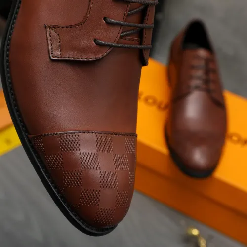 Cheap Louis Vuitton LV Oxfords Shoes For Men #1408647 Replica Wholesale [$88.00 USD] [ITEM#1408647] on Replica Louis Vuitton LV Oxfords Shoes