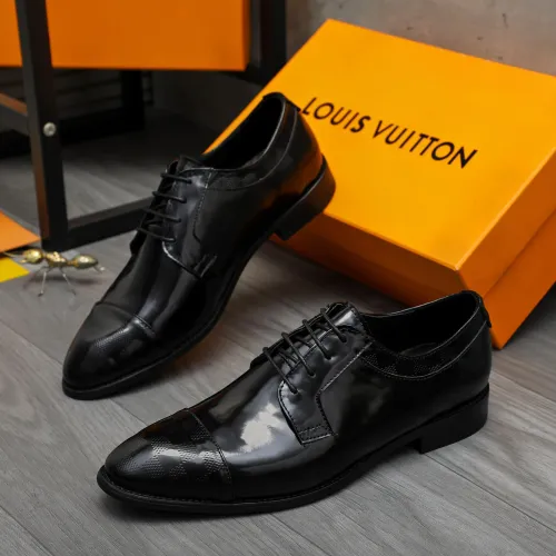 Cheap Louis Vuitton LV Oxfords Shoes For Men #1408652 Replica Wholesale [$88.00 USD] [ITEM#1408652] on Replica Louis Vuitton LV Oxfords Shoes
