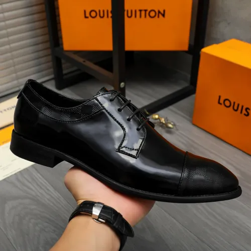 Cheap Louis Vuitton LV Oxfords Shoes For Men #1408652 Replica Wholesale [$88.00 USD] [ITEM#1408652] on Replica Louis Vuitton LV Oxfords Shoes