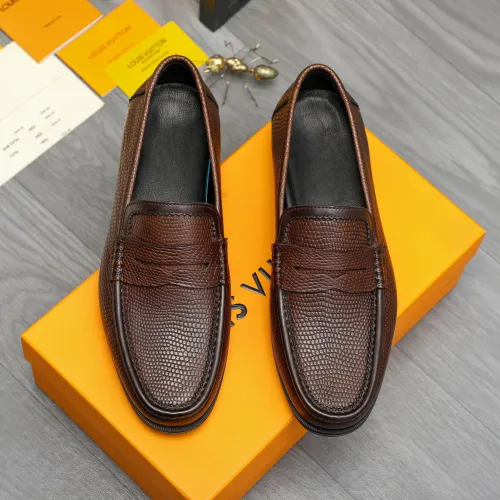 Cheap Louis Vuitton LV Oxfords Shoes For Men #1408662 Replica Wholesale [$85.00 USD] [ITEM#1408662] on Replica Louis Vuitton LV Oxfords Shoes