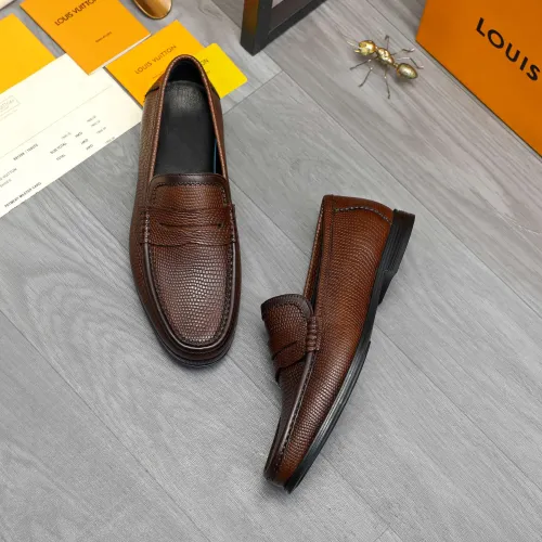 Cheap Louis Vuitton LV Oxfords Shoes For Men #1408662 Replica Wholesale [$85.00 USD] [ITEM#1408662] on Replica Louis Vuitton LV Oxfords Shoes