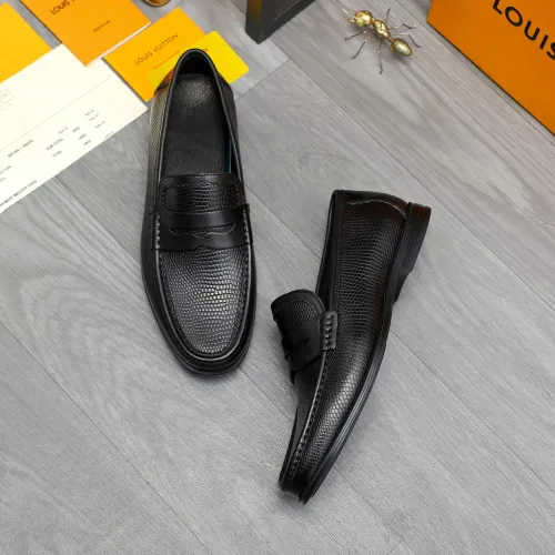 Cheap Louis Vuitton LV Oxfords Shoes For Men #1408663 Replica Wholesale [$85.00 USD] [ITEM#1408663] on Replica Louis Vuitton LV Oxfords Shoes