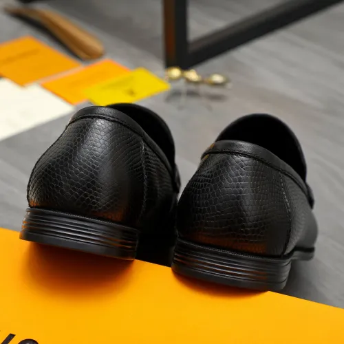 Cheap Louis Vuitton LV Oxfords Shoes For Men #1408663 Replica Wholesale [$85.00 USD] [ITEM#1408663] on Replica Louis Vuitton LV Oxfords Shoes