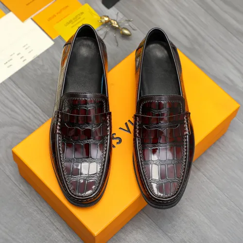 Cheap Louis Vuitton LV Oxfords Shoes For Men #1408664 Replica Wholesale [$85.00 USD] [ITEM#1408664] on Replica Louis Vuitton LV Oxfords Shoes