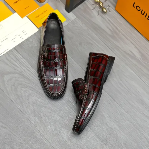 Cheap Louis Vuitton LV Oxfords Shoes For Men #1408664 Replica Wholesale [$85.00 USD] [ITEM#1408664] on Replica Louis Vuitton LV Oxfords Shoes