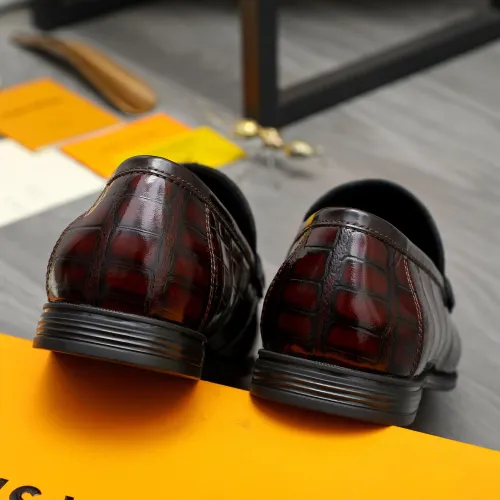 Cheap Louis Vuitton LV Oxfords Shoes For Men #1408664 Replica Wholesale [$85.00 USD] [ITEM#1408664] on Replica Louis Vuitton LV Oxfords Shoes