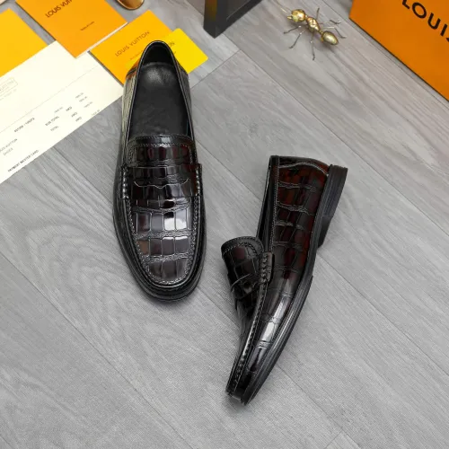 Cheap Louis Vuitton LV Oxfords Shoes For Men #1408665 Replica Wholesale [$85.00 USD] [ITEM#1408665] on Replica Louis Vuitton LV Oxfords Shoes
