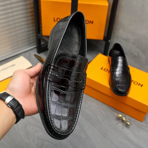 Cheap Louis Vuitton LV Oxfords Shoes For Men #1408665 Replica Wholesale [$85.00 USD] [ITEM#1408665] on Replica Louis Vuitton LV Oxfords Shoes
