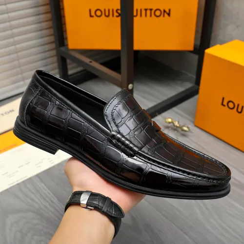 Cheap Louis Vuitton LV Oxfords Shoes For Men #1408665 Replica Wholesale [$85.00 USD] [ITEM#1408665] on Replica Louis Vuitton LV Oxfords Shoes
