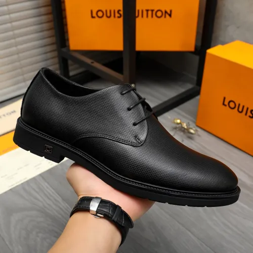 Cheap Louis Vuitton LV Oxfords Shoes For Men #1408666 Replica Wholesale [$85.00 USD] [ITEM#1408666] on Replica Louis Vuitton LV Oxfords Shoes