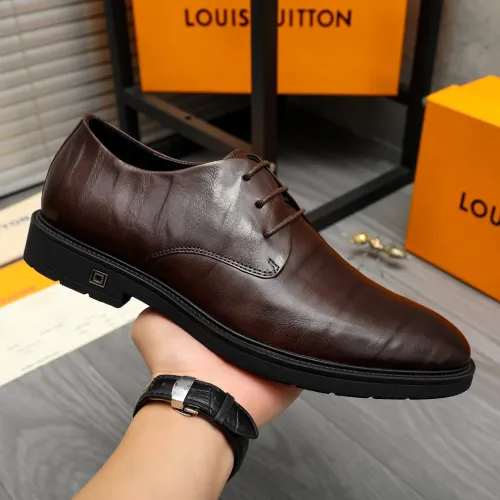 Cheap Louis Vuitton LV Oxfords Shoes For Men #1408667 Replica Wholesale [$85.00 USD] [ITEM#1408667] on Replica Louis Vuitton LV Oxfords Shoes