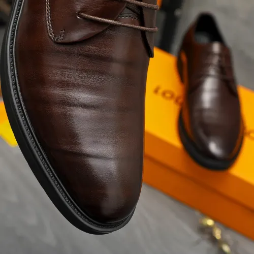 Cheap Louis Vuitton LV Oxfords Shoes For Men #1408667 Replica Wholesale [$85.00 USD] [ITEM#1408667] on Replica Louis Vuitton LV Oxfords Shoes