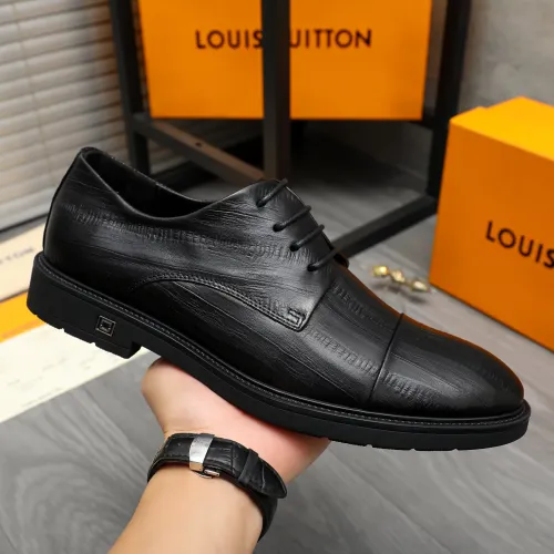 Cheap Louis Vuitton LV Oxfords Shoes For Men #1408668 Replica Wholesale [$85.00 USD] [ITEM#1408668] on Replica Louis Vuitton LV Oxfords Shoes