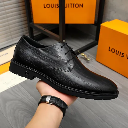 Cheap Louis Vuitton LV Oxfords Shoes For Men #1408669 Replica Wholesale [$85.00 USD] [ITEM#1408669] on Replica Louis Vuitton LV Oxfords Shoes