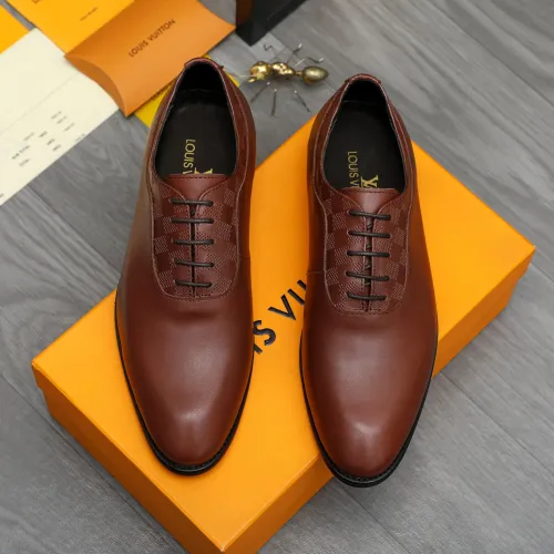 Cheap Louis Vuitton LV Oxfords Shoes For Men #1408670 Replica Wholesale [$88.00 USD] [ITEM#1408670] on Replica Louis Vuitton LV Oxfords Shoes