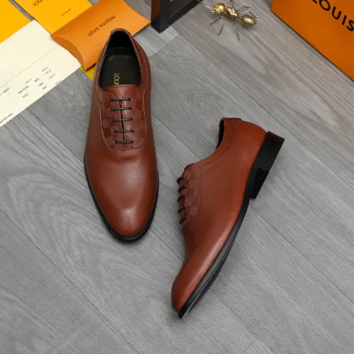 Cheap Louis Vuitton LV Oxfords Shoes For Men #1408670 Replica Wholesale [$88.00 USD] [ITEM#1408670] on Replica Louis Vuitton LV Oxfords Shoes
