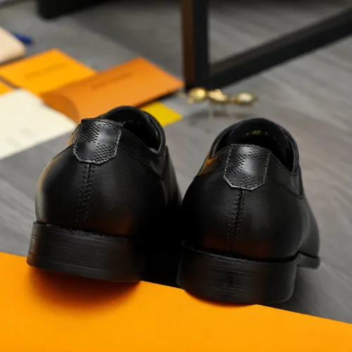 Cheap Louis Vuitton LV Oxfords Shoes For Men #1408671 Replica Wholesale [$88.00 USD] [ITEM#1408671] on Replica Louis Vuitton LV Oxfords Shoes