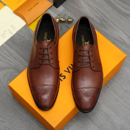 Cheap Louis Vuitton LV Oxfords Shoes For Men #1408674 Replica Wholesale [$88.00 USD] [ITEM#1408674] on Replica Louis Vuitton LV Oxfords Shoes