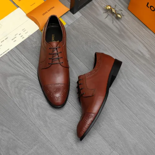 Cheap Louis Vuitton LV Oxfords Shoes For Men #1408674 Replica Wholesale [$88.00 USD] [ITEM#1408674] on Replica Louis Vuitton LV Oxfords Shoes