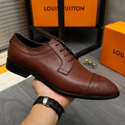 Cheap Louis Vuitton LV Oxfords Shoes For Men #1408674 Replica Wholesale [$88.00 USD] [ITEM#1408674] on Replica Louis Vuitton LV Oxfords Shoes