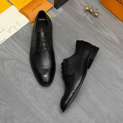 Cheap Louis Vuitton LV Oxfords Shoes For Men #1408675 Replica Wholesale [$88.00 USD] [ITEM#1408675] on Replica Louis Vuitton LV Oxfords Shoes