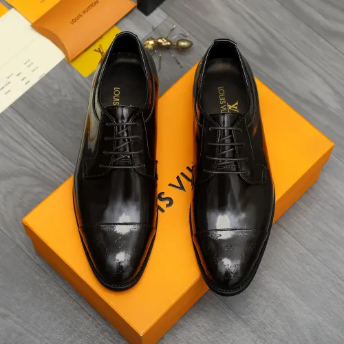 Cheap Louis Vuitton LV Oxfords Shoes For Men #1408676 Replica Wholesale [$88.00 USD] [ITEM#1408676] on Replica Louis Vuitton LV Oxfords Shoes