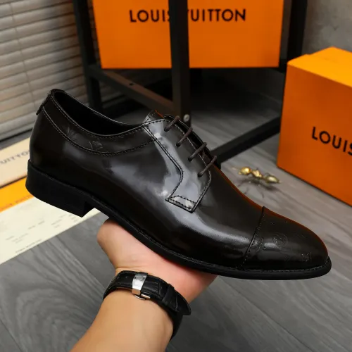 Cheap Louis Vuitton LV Oxfords Shoes For Men #1408676 Replica Wholesale [$88.00 USD] [ITEM#1408676] on Replica Louis Vuitton LV Oxfords Shoes