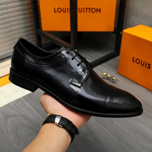 Cheap Louis Vuitton LV Oxfords Shoes For Men #1408677 Replica Wholesale [$88.00 USD] [ITEM#1408677] on Replica Louis Vuitton LV Oxfords Shoes