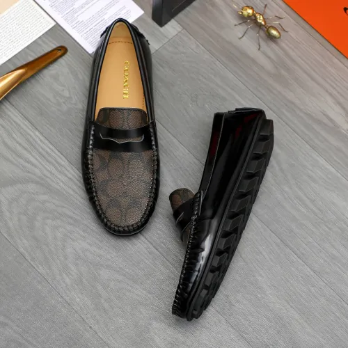 Cheap Coach Leather Shoes For Men #1408678 Replica Wholesale [$82.00 USD] [ITEM#1408678] on Replica Coach Leather Shoes