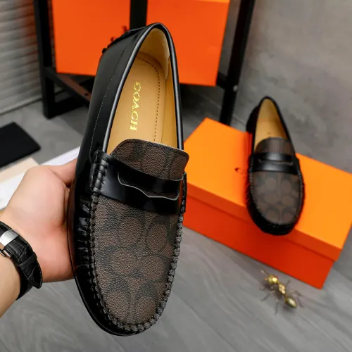 Cheap Coach Leather Shoes For Men #1408678 Replica Wholesale [$82.00 USD] [ITEM#1408678] on Replica Coach Leather Shoes