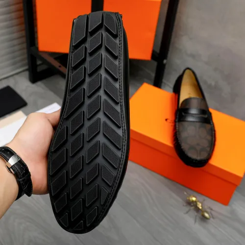Cheap Coach Leather Shoes For Men #1408678 Replica Wholesale [$82.00 USD] [ITEM#1408678] on Replica Coach Leather Shoes