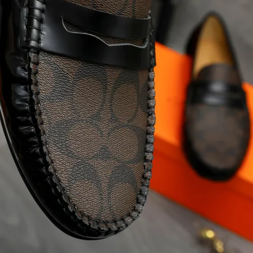 Cheap Coach Leather Shoes For Men #1408678 Replica Wholesale [$82.00 USD] [ITEM#1408678] on Replica Coach Leather Shoes