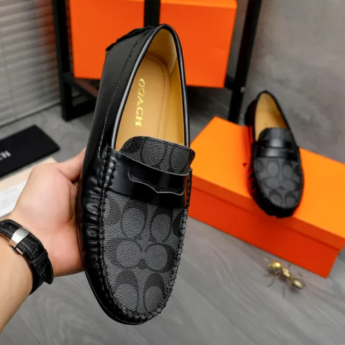 Cheap Coach Leather Shoes For Men #1408679 Replica Wholesale [$82.00 USD] [ITEM#1408679] on Replica Coach Leather Shoes