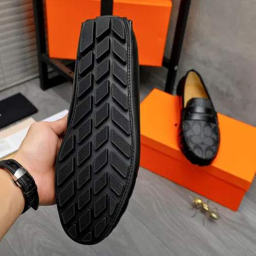 Cheap Coach Leather Shoes For Men #1408679 Replica Wholesale [$82.00 USD] [ITEM#1408679] on Replica Coach Leather Shoes