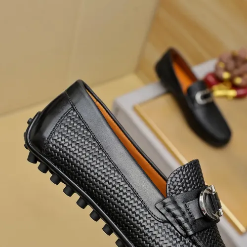 Cheap Salvatore Ferragamo Leather Shoes For Men #1408692 Replica Wholesale [$72.00 USD] [ITEM#1408692] on Replica Salvatore Ferragamo Leather Shoes