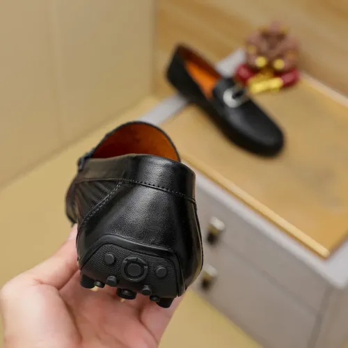 Cheap Salvatore Ferragamo Leather Shoes For Men #1408692 Replica Wholesale [$72.00 USD] [ITEM#1408692] on Replica Salvatore Ferragamo Leather Shoes