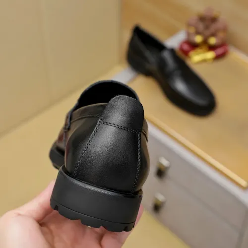 Cheap Salvatore Ferragamo Leather Shoes For Men #1408693 Replica Wholesale [$85.00 USD] [ITEM#1408693] on Replica Salvatore Ferragamo Leather Shoes