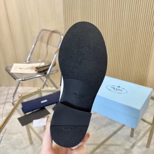 Cheap Prada Leather Shoes For Men #1408698 Replica Wholesale [$105.00 USD] [ITEM#1408698] on Replica Prada Leather Shoes