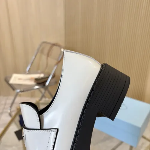 Cheap Prada Leather Shoes For Women #1408699 Replica Wholesale [$100.00 USD] [ITEM#1408699] on Replica Prada Leather Shoes