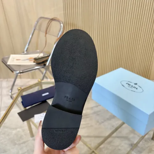 Cheap Prada Leather Shoes For Men #1408700 Replica Wholesale [$105.00 USD] [ITEM#1408700] on Replica Prada Leather Shoes