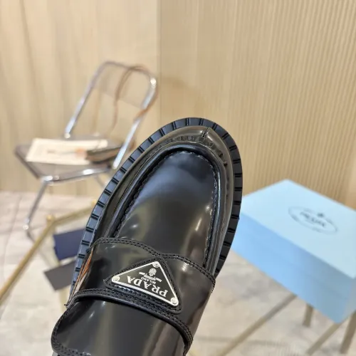 Cheap Prada Leather Shoes For Women #1408703 Replica Wholesale [$100.00 USD] [ITEM#1408703] on Replica Prada Leather Shoes