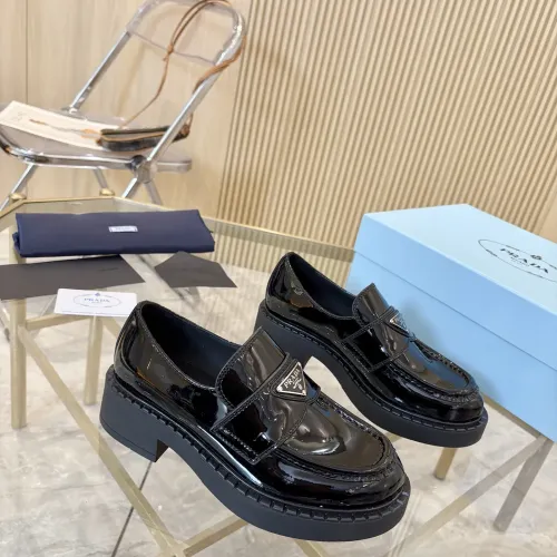 Cheap Prada Leather Shoes For Men #1408704 Replica Wholesale [$105.00 USD] [ITEM#1408704] on Replica Prada Leather Shoes