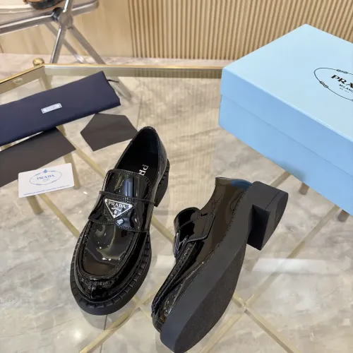 Cheap Prada Leather Shoes For Men #1408704 Replica Wholesale [$105.00 USD] [ITEM#1408704] on Replica Prada Leather Shoes