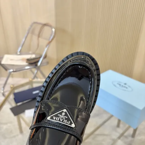 Cheap Prada Leather Shoes For Women #1408705 Replica Wholesale [$100.00 USD] [ITEM#1408705] on Replica Prada Leather Shoes